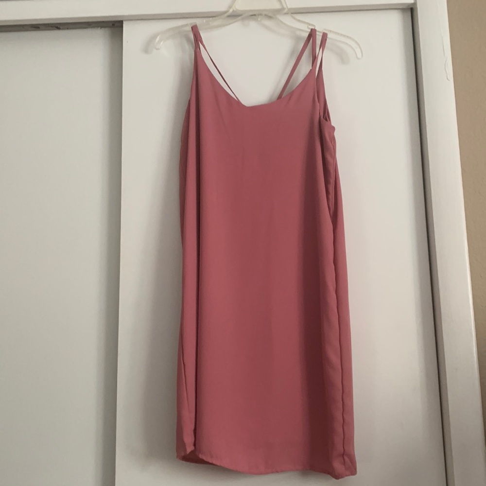 Slip style dress